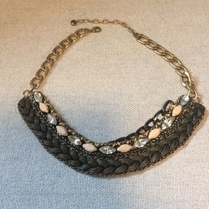 Ann Taylor LOFT statement/fashion necklace